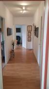 24 qm großes, möbliertes Zimmer mit 6 qm Balkon und Blick auf Green
