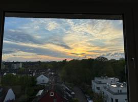Sonniges Zimmer in 2er-WG, Amsterdamer Straße, ruhig.